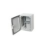Montážní rám I-39123 pro DIN lištu s modul. krytem pro 39123 MAGNA IP65 3
