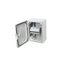 Montážní rám I-39123 pro DIN lištu s modul. krytem pro 39123 MAGNA IP65 4