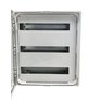 Montážní rám I-39145 pro DIN lištu s modul. krytem pro 39145 MAGNA IP65, 3x 18mod._4
