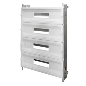 Montážní rám I-39157 pro DIN lištu s modul. krytem pro 39157 MAGNA IP65