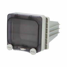 Modulové okénko, 4mod., s adaptérem DIN lišty, IP67 Modulové okénko, 4mod., s adaptérem DIN lišty, IP67
