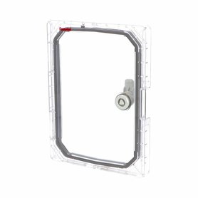 Dveře náhradní pro 39123-T MAGNA průhledné Dveře náhradní pro 39123-T MAGNA průhledné