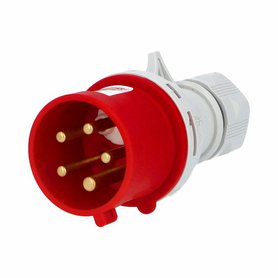 Vidlice se změnou fáze S13313 IP44/400V/32A/5P 6h