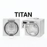 Zásuvky TITAN IP66