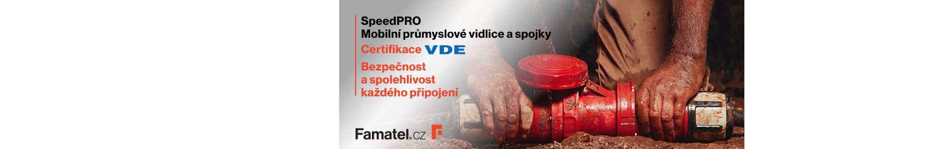 SpeedPRO - certifikát VDE