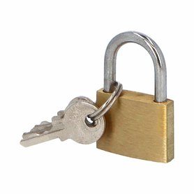 Visací zámek pro nástavec 150039570 pro zamknutí skříní 3957 a 3958