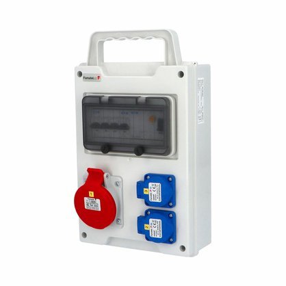 eb165-6kA - EB 201000.1 /8M  Zás.skříň EasyBOX IP44