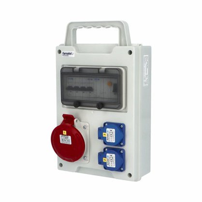 eb190-6kA - EB 200010.1 /8M  Zás.skříň EasyBOX IP44