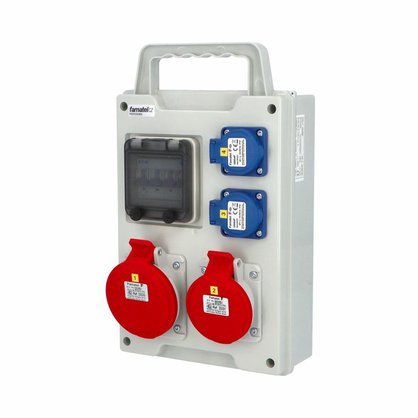 eb385 - EB 201010.0 /4M  Zás.skříň EasyBOX IP44