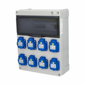 fb1110 - ZSF80000000.1 /5813 Zás.skříň IP54 jištěná s chráničem 40/4/003-A
