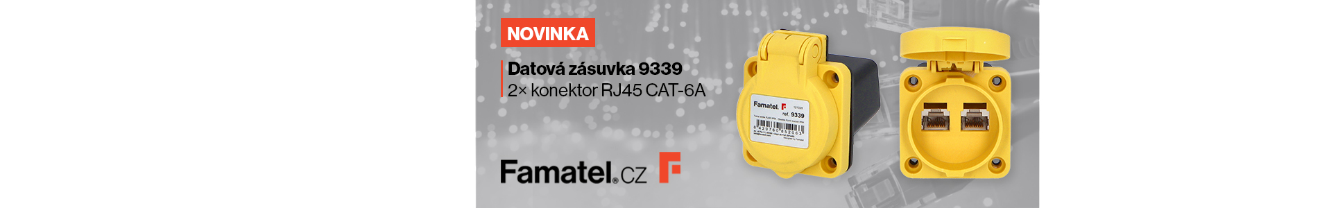 Vestavná datová zásuvka 9339