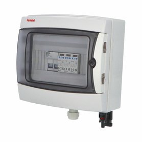 fr005e - Fotovoltaická rozvodnice SolarBOX pro 1 string IP65, DC, Un=1000V