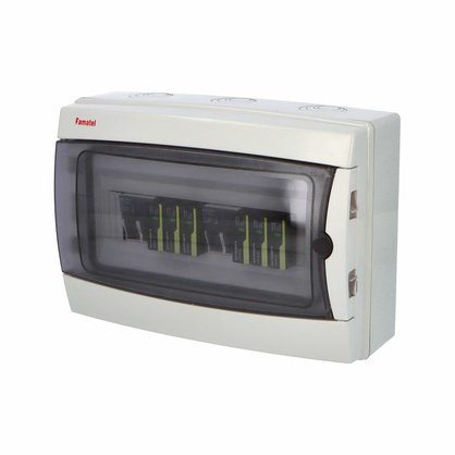 fr39121-DC-0-2-2 fotovoltaická rozvodnice pro dva stringy IP65