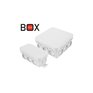 Krabice s naklapávacím víčkem MiniBOX IP55