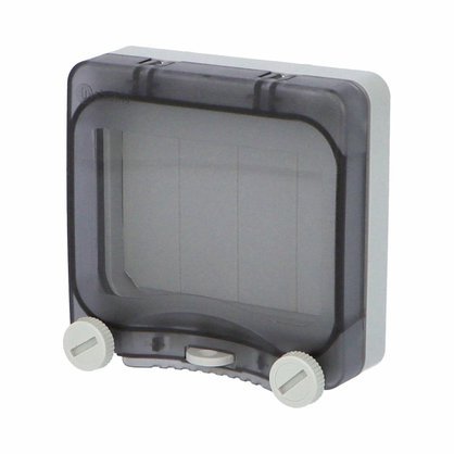 Modulové okénko, 4mod., bez adaptéru DIN lišty, IP67