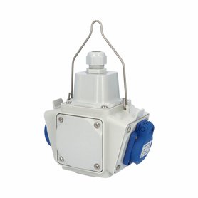 Zás. box závěsný PowerBOX pb105 IP54 2x230V