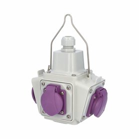 Zás. box závěsný PowerBOX pb125-24V IP54 3x24V