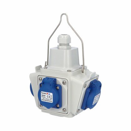 Zás. box závěsný PowerBOX pb125