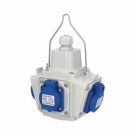 Zás. box závěsný PowerBOX pb125 IP54 3x230V