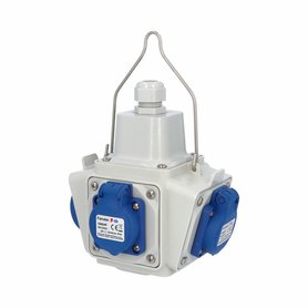 Zás. box závěsný PowerBOX pb140 IP54 4x230V
