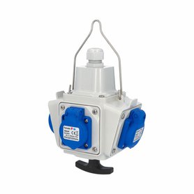 Zás. box závěsný PowerBOX pb14005 IP54 4x230V s T rukojetí