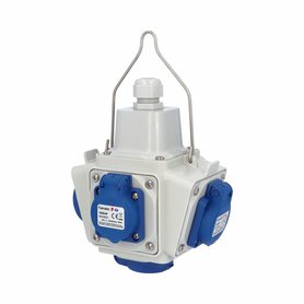 Zás. box závěsný PowerBOX pb150 IP54 5x230V