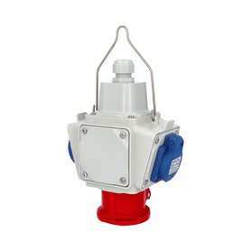 Zás. box závěsný PowerBOX pb155 IP54 2x230V, 1x400V/16/5