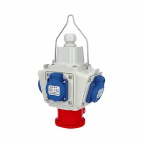 Zás. box závěsný PowerBOX pb200 IP54 3x230V, 1x400V/16/5