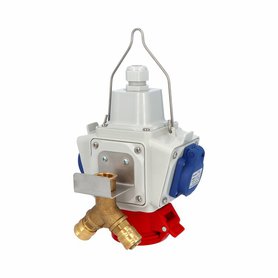 Zás. box závěsný PowerBOX pb200-VZ IP54 3x230V, 1x400V/16/5, 1 x rozvod vzduchu Y 1/2"