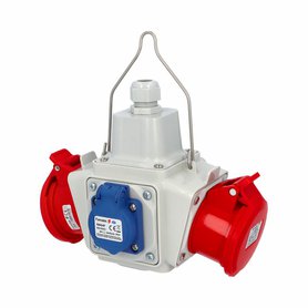 Zás. box závěsný PowerBOX pb300 IP54 1x230V, 2x400V/16/5