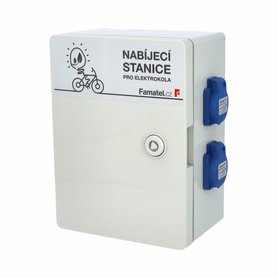 Nabíjecí stanice Famatel pr037, AC, IP54, Un 230V, In 16A
