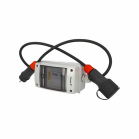 Měřič spotřeby el. energie FAMATEL pr410 IP54, mobilní