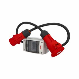 Měřič spotřeby el. energie FAMATEL pr416 IP54, mobilní Měřič spotřeby el. energie FAMATEL pr416 IP54, mobilní