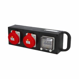 rb0266 - RB00200000.0 /4105 Zás.skříň RubberBOX IP65 přenosná, jištěná bez chrániče rb0266 - RB00200000.0 /4105 Zás.skříň RubberBOX IP65 přenosná, jištěná bez chrániče