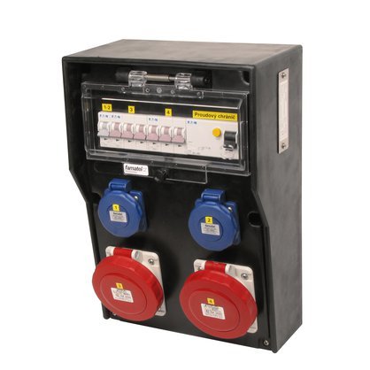 rb32061 - RB20002000.1 /4020  Zás.skříň RubberBOX IP65
