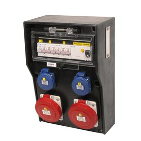 rb32061 - RB20002000.1 /4020  Zás.skříň RubberBOX IP65 jištěná s chráničem 40/4/003-A