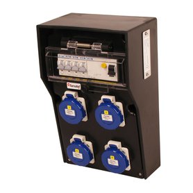 rb3656 - RB40000000.1 /4015  Zás.skříň RubberBOX IP65 jištěná s chráničem 40/4/003-A