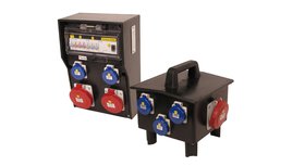 Gumové zásuvkové skříně RubberBOX IP54 - IP65
