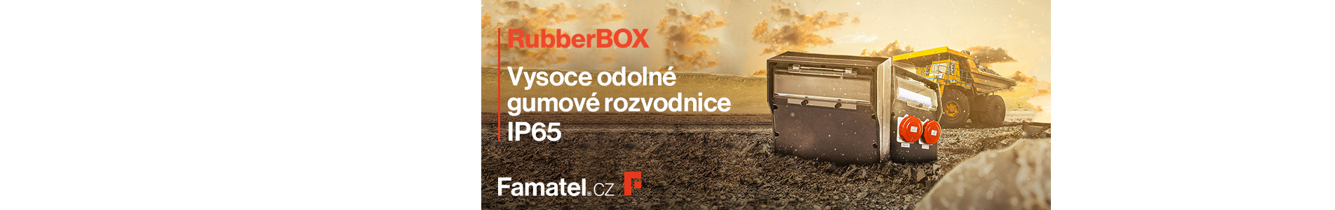 Gumové rozvodnice RubberBOX