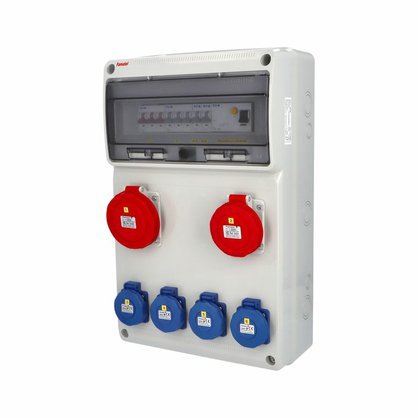 v6256 - ZSF40101000.1 /3952  Zás.skříň IP65